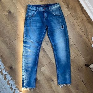 Zara denim- women’s size 00